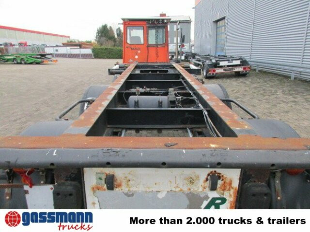 Kässbohrer SC 24-36 - Xe chở container/ Sơ mi rơ moóc hoán đổi thân: hình 5 Kässbohrer SC 24-36 - Xe chở container/ Sơ mi rơ moóc hoán đổi thân: hình 5