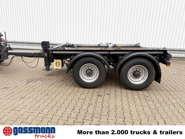 Kempf TPA 13 Anhänger für Absetzcontainer - Xe chở container/ Rơ moóc hoán đổi thân: hình 4 Kempf TPA 13 Anhänger für Absetzcontainer - Xe chở container/ Rơ moóc hoán đổi thân: hình 4