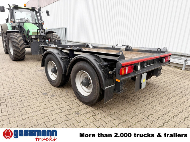 Kempf TPA 13 Anhänger für Absetzcontainer - Xe chở container/ Rơ moóc hoán đổi thân: hình 5 Kempf TPA 13 Anhänger für Absetzcontainer - Xe chở container/ Rơ moóc hoán đổi thân: hình 5