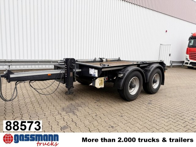 Kempf TPA 13 Anhänger für Absetzcontainer - Xe chở container/ Rơ moóc hoán đổi thân: hình 1 Kempf TPA 13 Anhänger für Absetzcontainer - Xe chở container/ Rơ moóc hoán đổi thân: hình 1