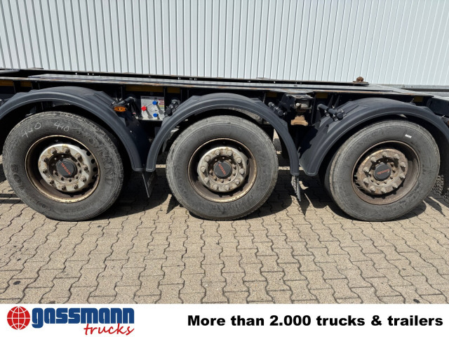 Kögel Port 45 Simplex, Container-Chassis, - Xe chở container/ Sơ mi rơ moóc hoán đổi thân: hình 4 Kögel Port 45 Simplex, Container-Chassis, - Xe chở container/ Sơ mi rơ moóc hoán đổi thân: hình 4