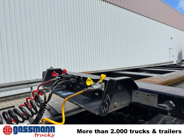 Kögel Port 45 Simplex, Container-Chassis, - Xe chở container/ Sơ mi rơ moóc hoán đổi thân: hình 5 Kögel Port 45 Simplex, Container-Chassis, - Xe chở container/ Sơ mi rơ moóc hoán đổi thân: hình 5