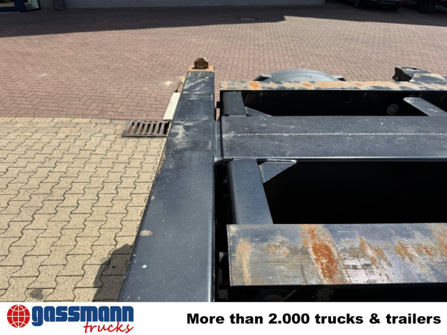 Kögel Port 45 Simplex, Container-Chassis, - Xe chở container/ Sơ mi rơ moóc hoán đổi thân: hình 5 Kögel Port 45 Simplex, Container-Chassis, - Xe chở container/ Sơ mi rơ moóc hoán đổi thân: hình 5