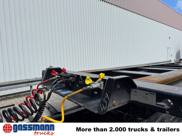 Kögel Port 45 Simplex, Container-Chassis, - Xe chở container/ Sơ mi rơ moóc hoán đổi thân: hình 2 Kögel Port 45 Simplex, Container-Chassis, - Xe chở container/ Sơ mi rơ moóc hoán đổi thân: hình 2