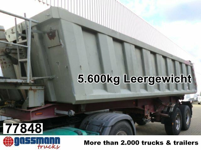 Kögel SKML 18, Alu Kastenmulde ca. 19m³ - Sơ mi rơ moóc ben: hình 1 Kögel SKML 18, Alu Kastenmulde ca. 19m³ - Sơ mi rơ moóc ben: hình 1