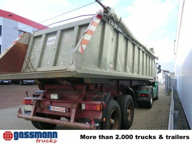 Kögel SKML 18, Alu Kastenmulde ca. 19m³ - Sơ mi rơ moóc ben: hình 5 Kögel SKML 18, Alu Kastenmulde ca. 19m³ - Sơ mi rơ moóc ben: hình 5