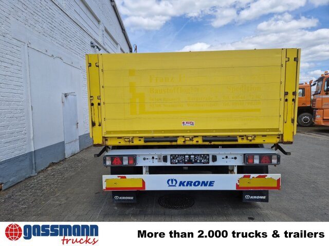 Krone AZP 18 Baustoffanhänger, 5x VORHANDEN! - Rơ moóc thùng lửng/ Phẳng: hình 5 Krone AZP 18 Baustoffanhänger, 5x VORHANDEN! - Rơ moóc thùng lửng/ Phẳng: hình 5