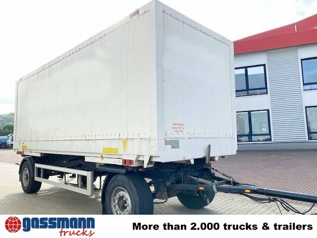 Xe chở container/ Rơ moóc hoán đổi thân Krone AZW 18: hình 10 Xe chở container/ Rơ moóc hoán đổi thân Krone AZW 18: hình 10