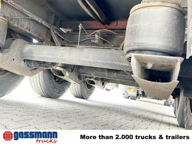 Krone SDP 27 , Edscha-Verdeck - Sơ mi rơ moóc thùng lửng/ Phẳng: hình 5 Krone SDP 27 , Edscha-Verdeck - Sơ mi rơ moóc thùng lửng/ Phẳng: hình 5