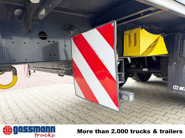 Krone SDP 27, Liftachse, Twist-Locks, 20/2x20/40Fuß, - Sơ mi rơ moóc thùng lửng/ Phẳng: hình 3 Krone SDP 27, Liftachse, Twist-Locks, 20/2x20/40Fuß, - Sơ mi rơ moóc thùng lửng/ Phẳng: hình 3