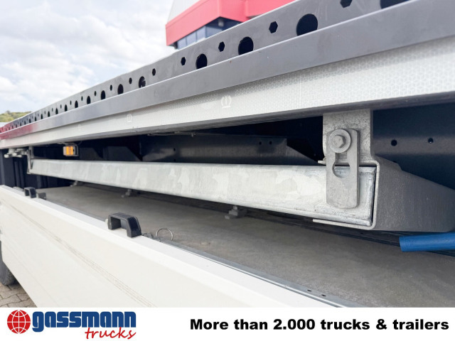 Krone SDP 27, Liftachse, Twist-Locks, 20/2x20/40Fuß, - Sơ mi rơ moóc thùng lửng/ Phẳng: hình 2 Krone SDP 27, Liftachse, Twist-Locks, 20/2x20/40Fuß, - Sơ mi rơ moóc thùng lửng/ Phẳng: hình 2