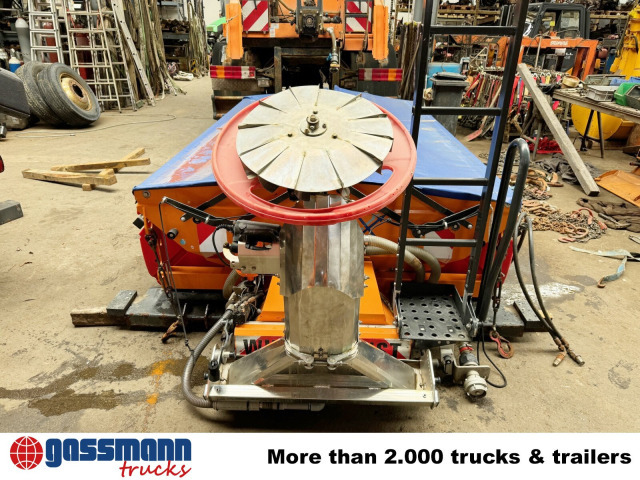 Kugelmann Duplex Inox Salzstreuer ca. 2,7m³ - Máy dàn trải cát/ Muối: hình 2 Kugelmann Duplex Inox Salzstreuer ca. 2,7m³ - Máy dàn trải cát/ Muối: hình 2