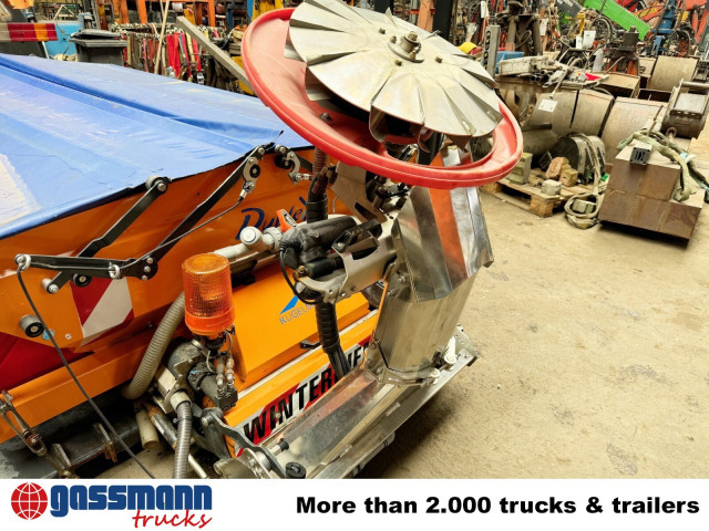 Kugelmann Duplex Inox Salzstreuer ca. 2,7m³ - Máy dàn trải cát/ Muối: hình 3 Kugelmann Duplex Inox Salzstreuer ca. 2,7m³ - Máy dàn trải cát/ Muối: hình 3