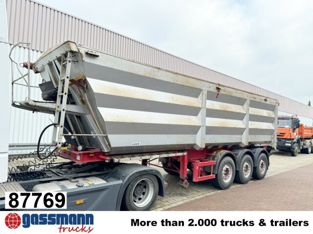 LÜCK SKF 35, Stahlmulde ca. 37m³, Liftachse - Sơ mi rơ moóc ben: hình 1 LÜCK SKF 35, Stahlmulde ca. 37m³, Liftachse - Sơ mi rơ moóc ben: hình 1