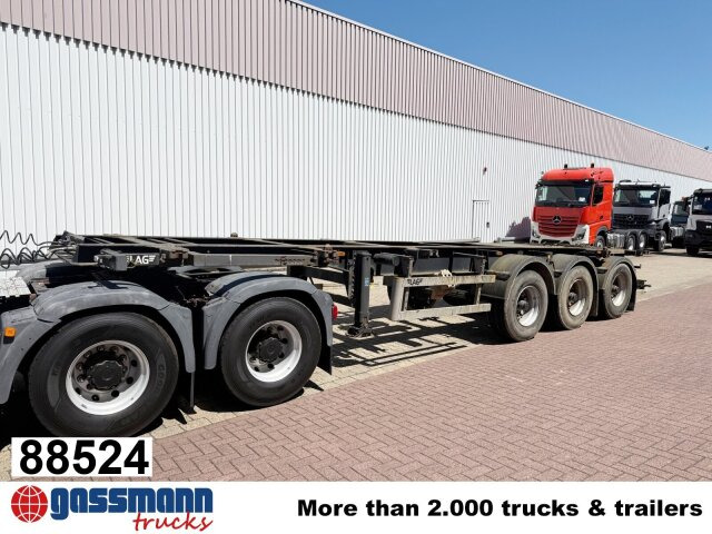 Lag 0-3-39 CD Containerchassis, 20ft und 30ft, ADR - Xe chở container/ Sơ mi rơ moóc hoán đổi thân: hình 1 Lag 0-3-39 CD Containerchassis, 20ft und 30ft, ADR - Xe chở container/ Sơ mi rơ moóc hoán đổi thân: hình 1