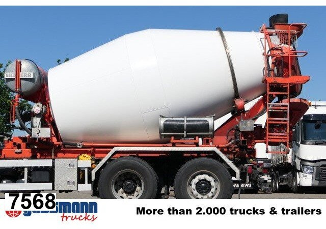 Liebherr Liebherr HTM 704 F Betonmischaufbau, 7m³, - Xe trộn bê tông: hình 1 Liebherr Liebherr HTM 704 F Betonmischaufbau, 7m³, - Xe trộn bê tông: hình 1