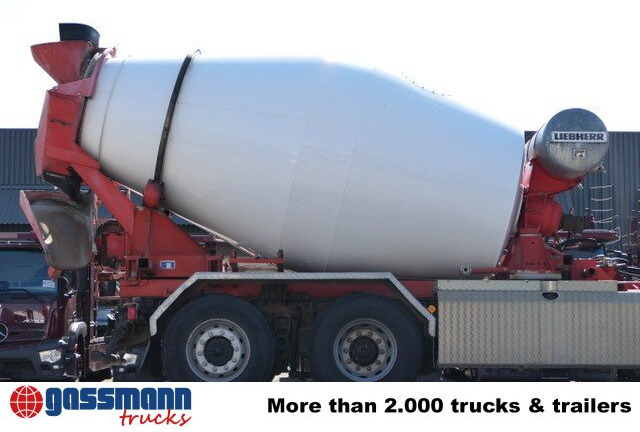 Liebherr Liebherr HTM 704 F Betonmischaufbau, 7m³, - Xe trộn bê tông: hình 3 Liebherr Liebherr HTM 704 F Betonmischaufbau, 7m³, - Xe trộn bê tông: hình 3