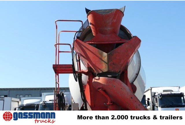Liebherr Liebherr HTM 704 F Betonmischaufbau, 7m³, - Xe trộn bê tông: hình 5 Liebherr Liebherr HTM 704 F Betonmischaufbau, 7m³, - Xe trộn bê tông: hình 5