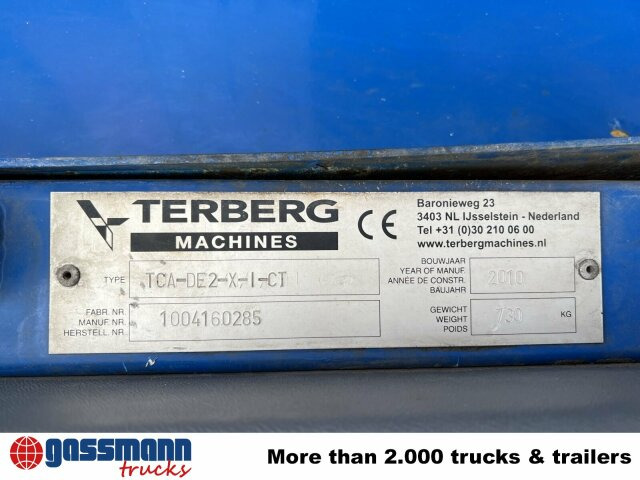M19X2C Müllaufbau mit Terberg Schüttung - Thân xe tải chở rác: hình 4 M19X2C Müllaufbau mit Terberg Schüttung - Thân xe tải chở rác: hình 4
