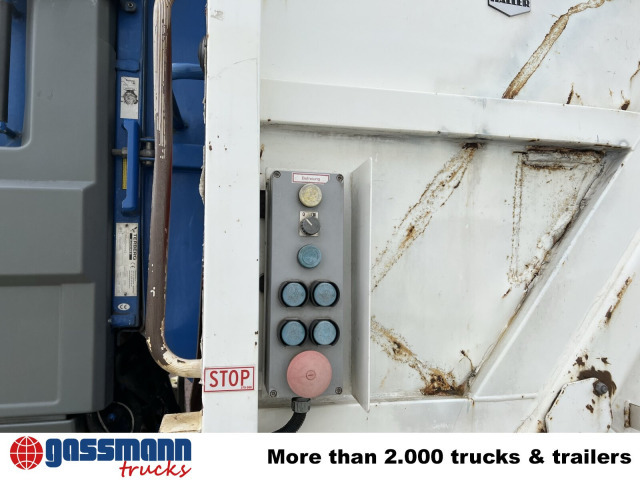 M19X2C Müllaufbau mit Terberg Schüttung - Thân xe tải chở rác: hình 2 M19X2C Müllaufbau mit Terberg Schüttung - Thân xe tải chở rác: hình 2