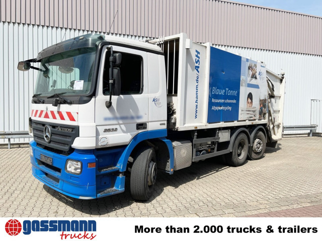 M19X2C Müllaufbau mit Terberg Schüttung - Thân xe tải chở rác: hình 5 M19X2C Müllaufbau mit Terberg Schüttung - Thân xe tải chở rác: hình 5