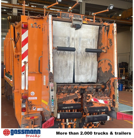 M21X2C mit Zöller Schüttung - Xe tải nâng móc: hình 2 M21X2C mit Zöller Schüttung - Xe tải nâng móc: hình 2