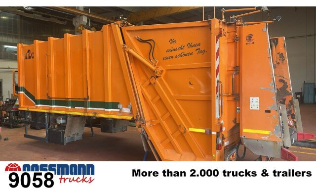 M21X2C mit Zöller Schüttung - Xe tải nâng móc: hình 1 M21X2C mit Zöller Schüttung - Xe tải nâng móc: hình 1