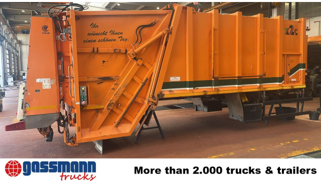 M21X2C mit Zöller Schüttung - Xe tải nâng móc: hình 3 M21X2C mit Zöller Schüttung - Xe tải nâng móc: hình 3