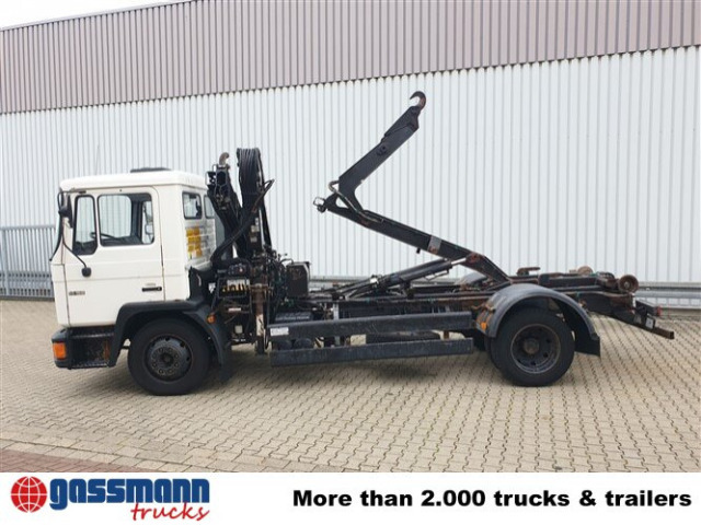 Xe tải nâng móc, Xe cẩu tự hành MAN 14.152 F 4x2 BB mit Kran Hiab 060-2: hình 9