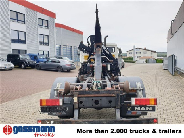 Xe tải nâng móc, Xe cẩu tự hành MAN 14.152 F 4x2 BB mit Kran Hiab 060-2: hình 13
