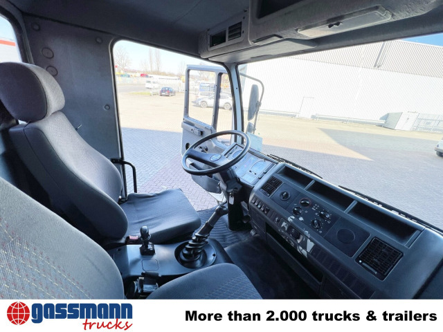 MAN 14.224 LAC 4x4 BB mit Kran Atlas 100.1 - Xe tải thùng lửng/ Phẳng, Xe cẩu tự hành: hình 5 MAN 14.224 LAC 4x4 BB mit Kran Atlas 100.1 - Xe tải thùng lửng/ Phẳng, Xe cẩu tự hành: hình 5