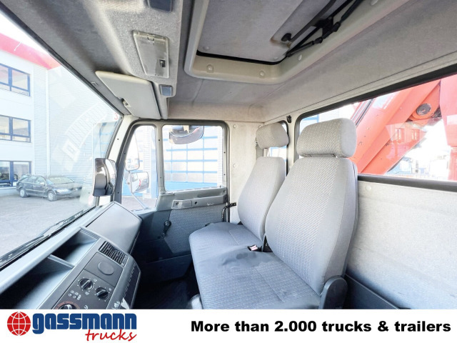 MAN 14.224 LAC 4x4 BB mit Kran Atlas 100.1 - Xe tải thùng lửng/ Phẳng, Xe cẩu tự hành: hình 4 MAN 14.224 LAC 4x4 BB mit Kran Atlas 100.1 - Xe tải thùng lửng/ Phẳng, Xe cẩu tự hành: hình 4