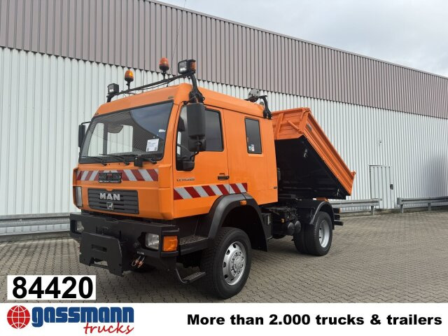 MAN 14.225 LAK 4x4 BB Doka, Winterdienstausstattung - Xe ben: hình 1 MAN 14.225 LAK 4x4 BB Doka, Winterdienstausstattung - Xe ben: hình 1