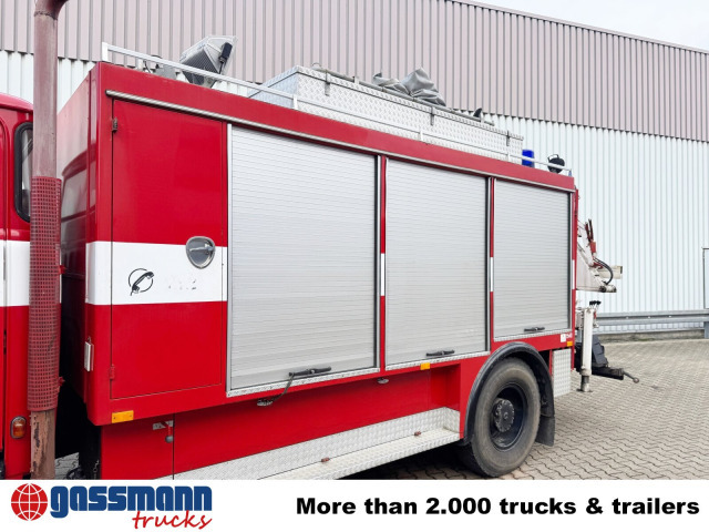 MAN 16.168 HAK 4x4, Seilwinde, Heckkran Hiab 650/1 - Xe tải cứu hỏa: hình 3 MAN 16.168 HAK 4x4, Seilwinde, Heckkran Hiab 650/1 - Xe tải cứu hỏa: hình 3