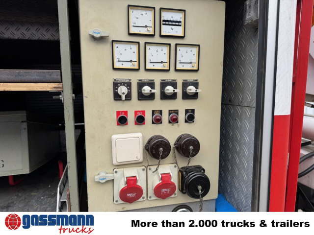 MAN 16.168 HAK 4x4, Seilwinde, Heckkran Hiab 650/1 - Xe tải cứu hỏa: hình 5 MAN 16.168 HAK 4x4, Seilwinde, Heckkran Hiab 650/1 - Xe tải cứu hỏa: hình 5