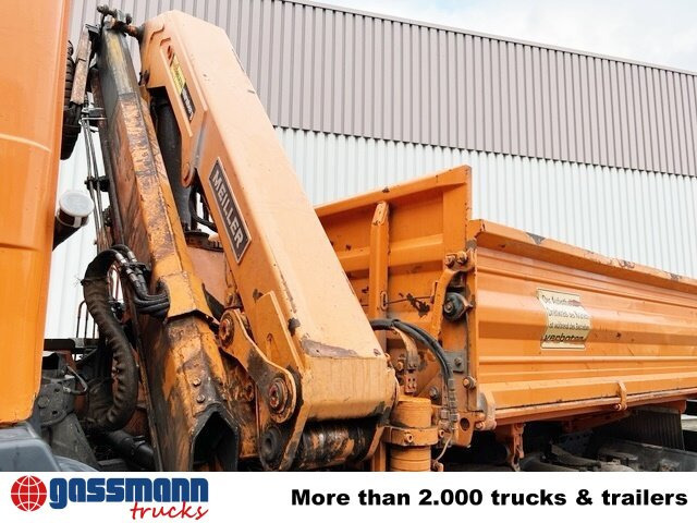 MAN 19.293 4x4 BL mit Kran Meiller MK77RS2 - Xe ben, Xe cẩu tự hành: hình 4 MAN 19.293 4x4 BL mit Kran Meiller MK77RS2 - Xe ben, Xe cẩu tự hành: hình 4