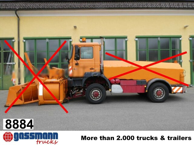 MAN 19.464 4x4 BB - Xe tải khung gầm: hình 1 MAN 19.464 4x4 BB - Xe tải khung gầm: hình 1