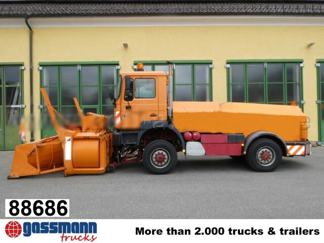 MAN 19.464 4x4 BB, Schneefräse mit Separatmotor - Xe quét đường: hình 1 MAN 19.464 4x4 BB, Schneefräse mit Separatmotor - Xe quét đường: hình 1