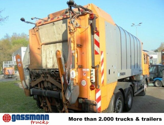 MAN 26.314 6x2 - Xe tải chở rác: hình 2 MAN 26.314 6x2 - Xe tải chở rác: hình 2
