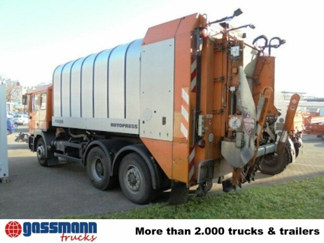 MAN 26.314 6x2 - Xe tải chở rác: hình 3 MAN 26.314 6x2 - Xe tải chở rác: hình 3