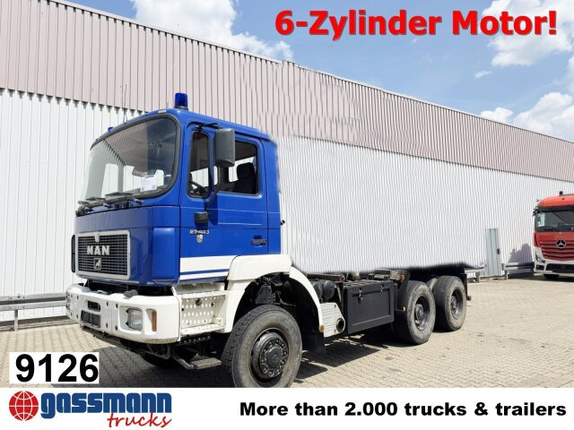 MAN 27.403 6x6 BB, EX-THW - Xe tải khung gầm: hình 1 MAN 27.403 6x6 BB, EX-THW - Xe tải khung gầm: hình 1