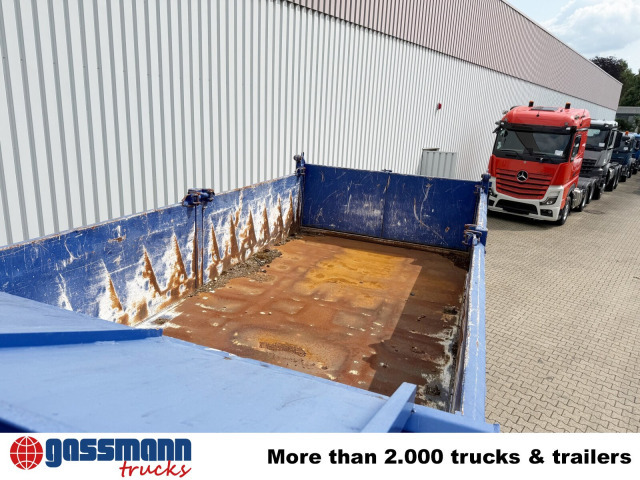 MAN 27.403 6x6 BB, EX-THW - Xe ben: hình 2 MAN 27.403 6x6 BB, EX-THW - Xe ben: hình 2