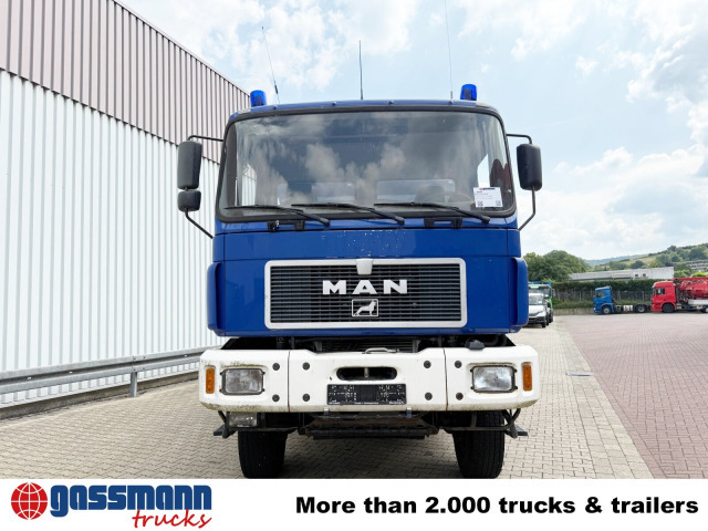 MAN 27.403 6x6 BB, EX-THW - Xe tải khung gầm: hình 4 MAN 27.403 6x6 BB, EX-THW - Xe tải khung gầm: hình 4