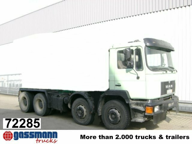MAN 33.292 8x4 BB, 6-Zylinder - Xe trộn bơm bê tông: hình 1 MAN 33.292 8x4 BB, 6-Zylinder - Xe trộn bơm bê tông: hình 1