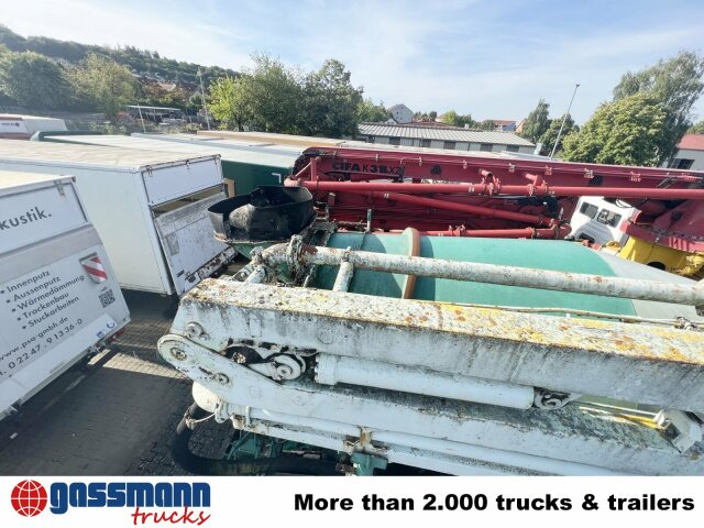 MAN 33.292 8x4 Mischer Stetter 7m³ mit Pumpe - Xe trộn bơm bê tông: hình 3 MAN 33.292 8x4 Mischer Stetter 7m³ mit Pumpe - Xe trộn bơm bê tông: hình 3