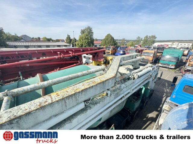 MAN 33.292 8x4 Mischer Stetter 7m³ mit Pumpe - Xe trộn bơm bê tông: hình 4 MAN 33.292 8x4 Mischer Stetter 7m³ mit Pumpe - Xe trộn bơm bê tông: hình 4