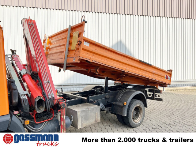 MAN 8.163 4x2 BB mit Kran Fassi F60A.23 - Xe ben, Xe cẩu tự hành: hình 2 MAN 8.163 4x2 BB mit Kran Fassi F60A.23 - Xe ben, Xe cẩu tự hành: hình 2