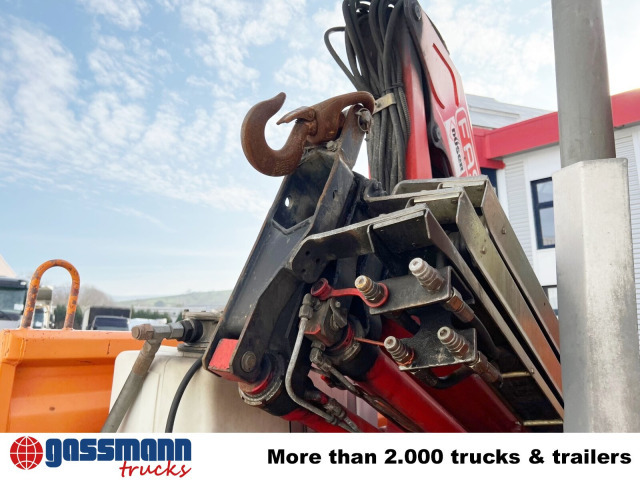 MAN 8.163 4x2 BB mit Kran Fassi F60A.23 - Xe ben, Xe cẩu tự hành: hình 5 MAN 8.163 4x2 BB mit Kran Fassi F60A.23 - Xe ben, Xe cẩu tự hành: hình 5