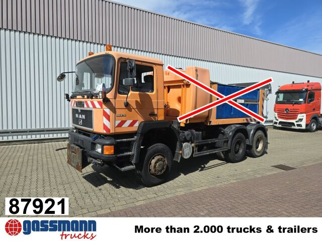 MAN F10 26.272 6x6, F90 - Xe tải khung gầm: hình 1 MAN F10 26.272 6x6, F90 - Xe tải khung gầm: hình 1