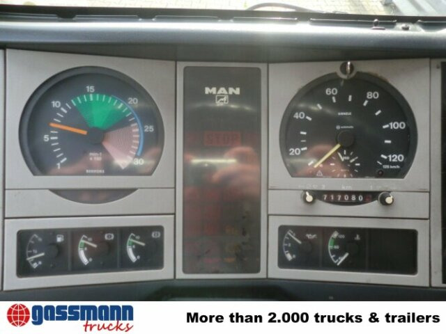 MAN L35 10.163 4x2 - Xe tải hộp: hình 2 MAN L35 10.163 4x2 - Xe tải hộp: hình 2